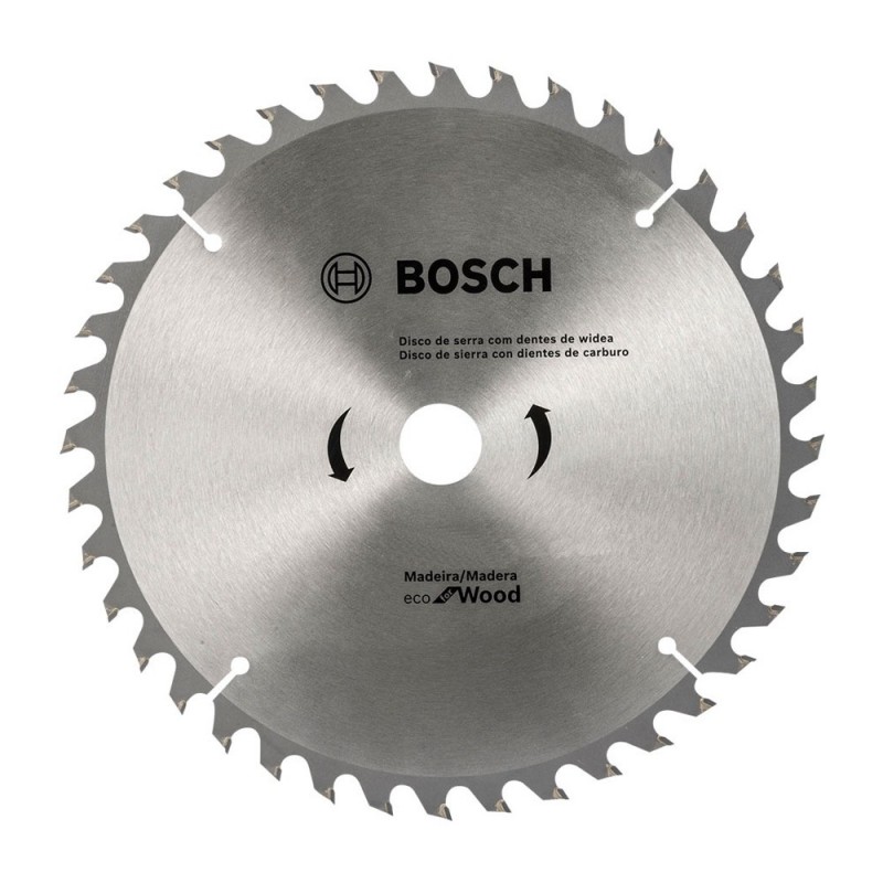 DISCO DE SIERRA CIRCULAR ECO 254mm 60D BOSCH 2608644336