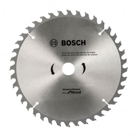 DISCO DE SIERRA CIRCULAR ECO 254mm 60D BOSCH 2608644336