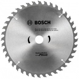 DISCO DE SIERRA CIRCULAR ECO   254mm 40D BOSCH 2608644335