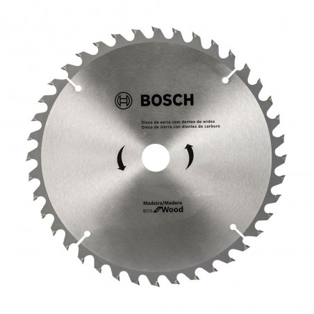 DISCO DE SIERRA CIRCULAR ECO 235mm 24D BOSCH 2608644332