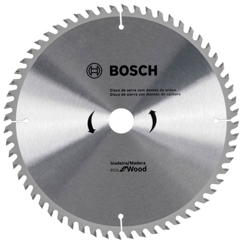 DISCO DE SIERRA CIRCULAR ECO 7.1/4" 60D BOSCH 2608644331