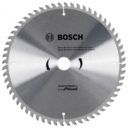 DISCO DE SIERRA CIRCULAR ECO 7.1/4" 60D BOSCH 2608644331