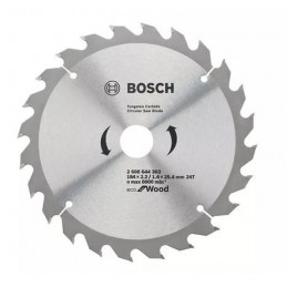 DISCO DE SIERRA CIRCULAR ECO 184mm 24D BOSCH 2608644329