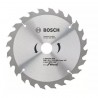 DISCO DE SIERRA CIRCULAR ECO 184mm 24D BOSCH 2608644329