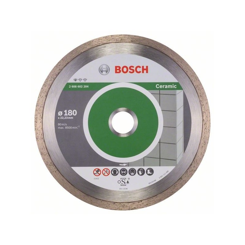 DISCO DIAMANTADO BOSCH 7" SEGMENTADO  2608602204