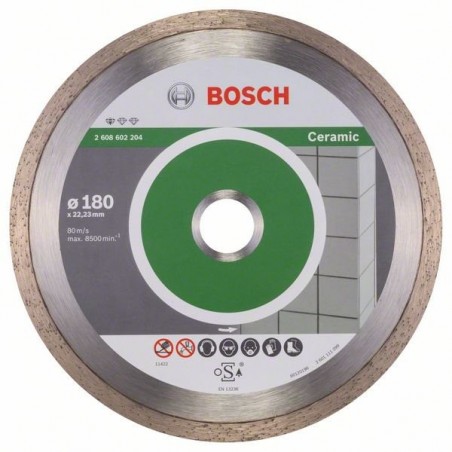 DISCO DIAMANTADO BOSCH 7" SEGMENTADO  2608602204