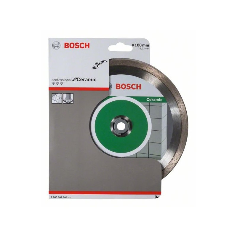 DISCO DIAMANTADO BOSCH 7" SEGMENTADO  2608602204