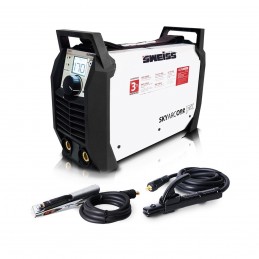 SOLDADOR INVERSOR DE 170 AMP 95 A 270 VOLTIOS SWEISS SWA172C