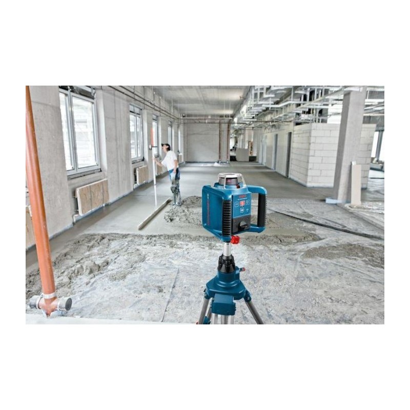 NIVELADOR LASER 300m BOSCH GRL 300HV