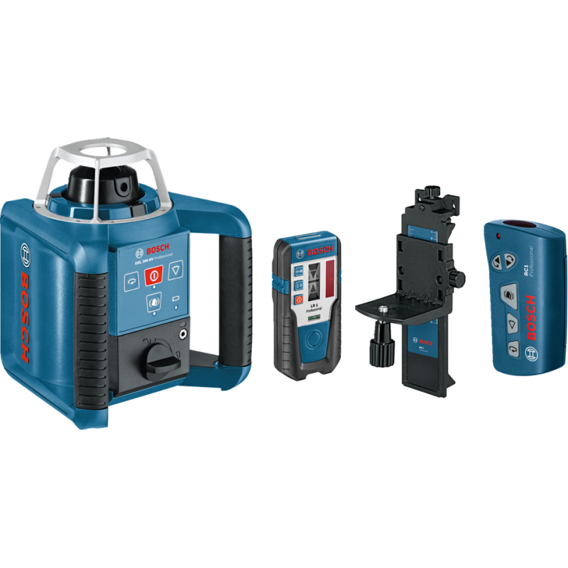 NIVELADOR LASER 300m BOSCH GRL 300HV