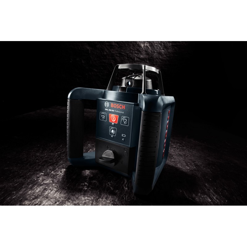 NIVELADOR LASER 300m BOSCH GRL 300HV