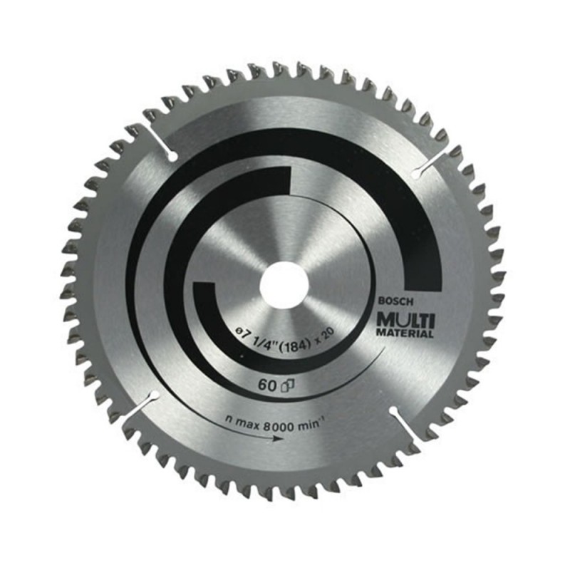 DISCO 7.1/4" X 24 DIENTES BOSCH
