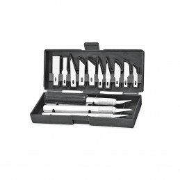 JUEGO DE BISTURIES HOBBY PRETUL EXA-13P