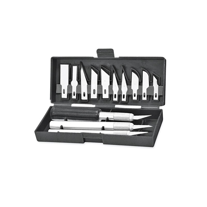 JUEGO DE BISTURIES HOBBY PRETUL EXA-13P