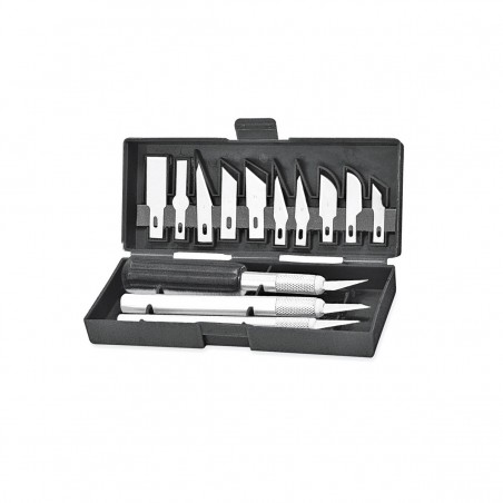 JUEGO DE BISTURIES HOBBY PRETUL EXA-13P