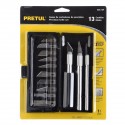 JUEGO DE BISTURIES HOBBY PRETUL EXA-13P