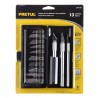 JUEGO DE BISTURIES HOBBY PRETUL EXA-13P
