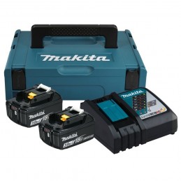 COMBO 2 BATERIAS 3Ah +CARGADOR HTA INALAMBRI MAKITA 1980524
