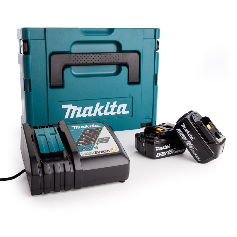 COMBO 2 BATERIAS 3Ah +CARGADOR HTA INALAMBRI MAKITA 1980524