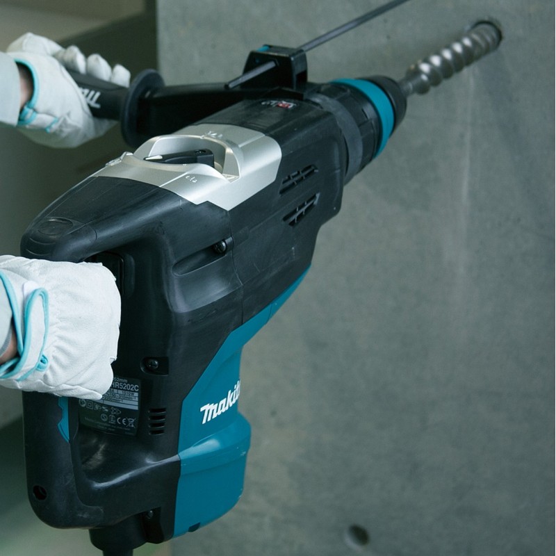 ROTOMARTILLO 52MM (2") 1500W  SDS MAX MAKITA HR5202C