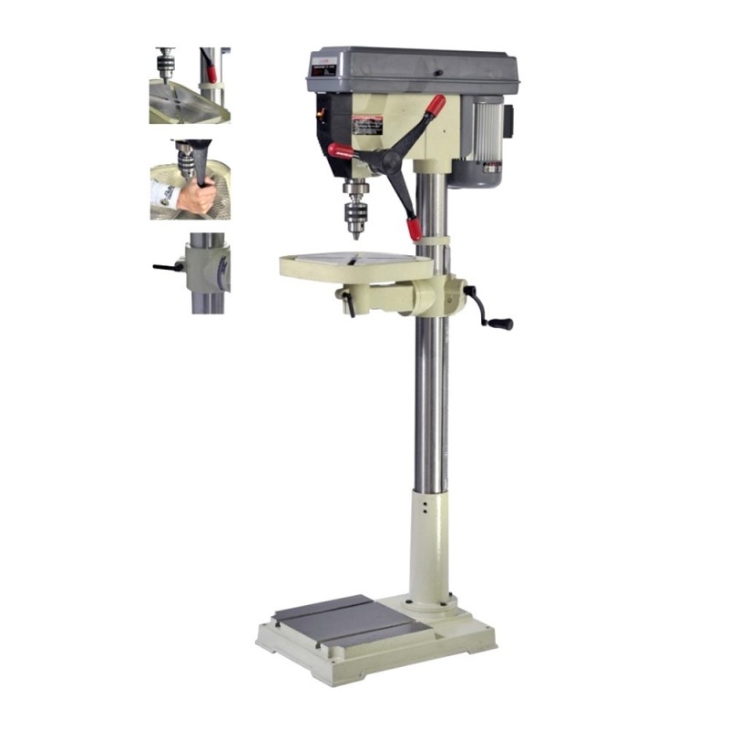 TALADRO DE PEDESTAL WINWORK 1.1/2 HP 110/220 Vol- 51100