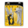 JUEGO  4 ALICATES Y PICOLORO PRETUL JGO-PIN5