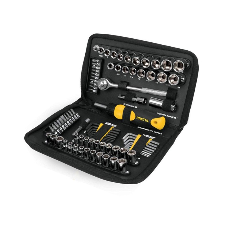 JUEGO 85 PZS. PRETUL SET-85