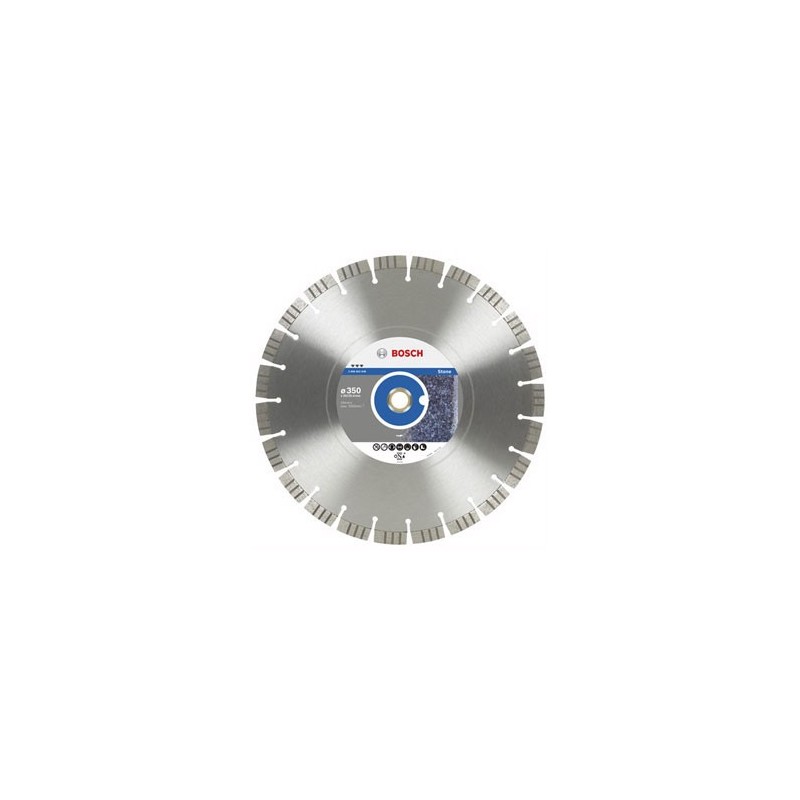 Disco diamantado Best Segmentado 14" GRANITO / ROCA  NATURAL