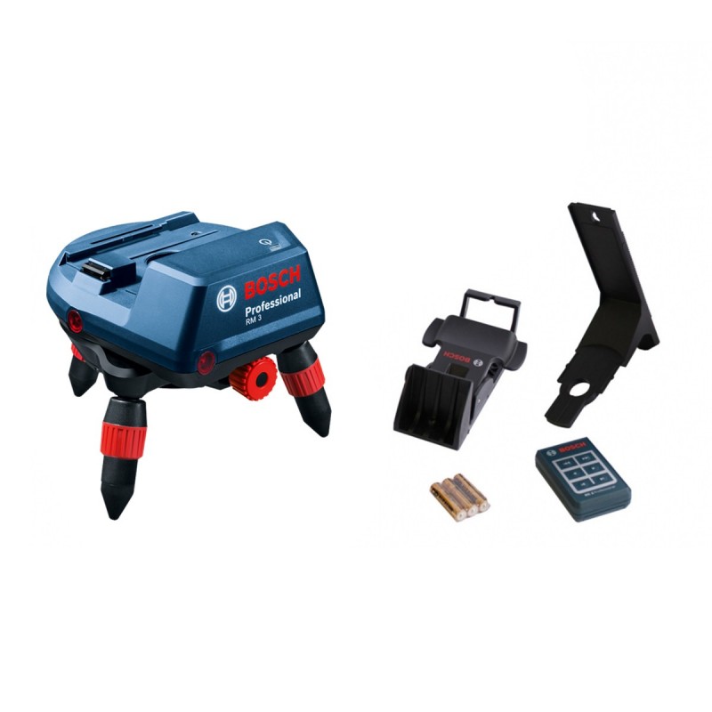 SOPORTE BASE ROTATIVA RM3+CONTROL RM3+RC2 BOSCH
