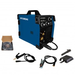 SOLDADOR HYUNDAI 180 AMP. 110/220 VOL MIG180D