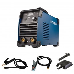 SOLDADOR INVERSOR HYUNDAI 160 AMP. 110/220V MMA160D