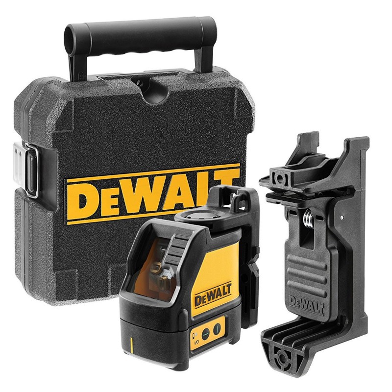 NIVEL LASER DE CRUZ DEWALT DW088K