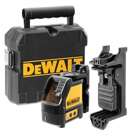 NIVEL LASER DE CRUZ DEWALT DW088K