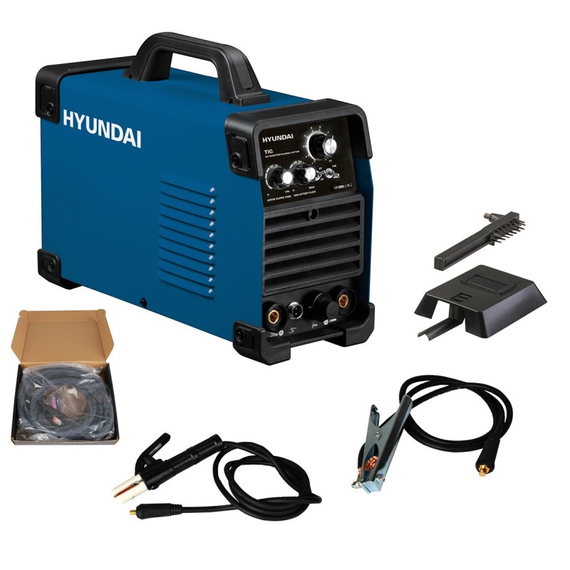 SOLDADOR HYUNDAI 200 AMP. 110/220 VOL TIG200D