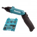 ATORNILLADOR INALAMBRICO 3.6V LI ION 80 PZS MAKITA DF001DW