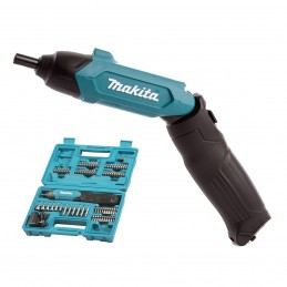 ATORNILLADOR INALAMBRICO 3.6V LI ION 80 PZS MAKITA DF001DW