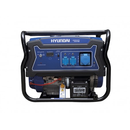GENERADOR 4000W 120/240V MONOFASICO HYUNDAI HYG4950E