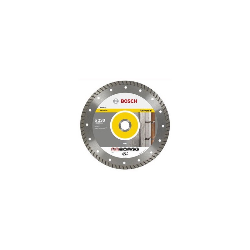 DISCO DIAMANTADO 7 PULG BOSCH 2608602396