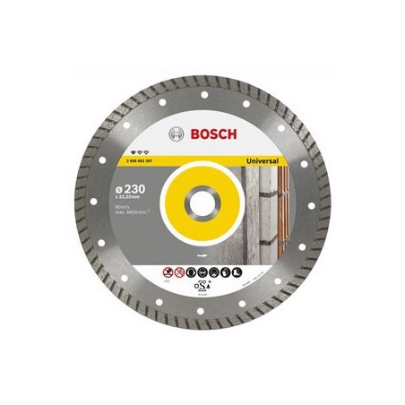 DISCO DIAMANTADO 7 PULG BOSCH 2608602396
