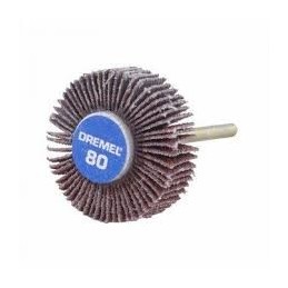 FLAP P/MOTOTOOL DREMEL 3/16 GRANO 80 -2615000504