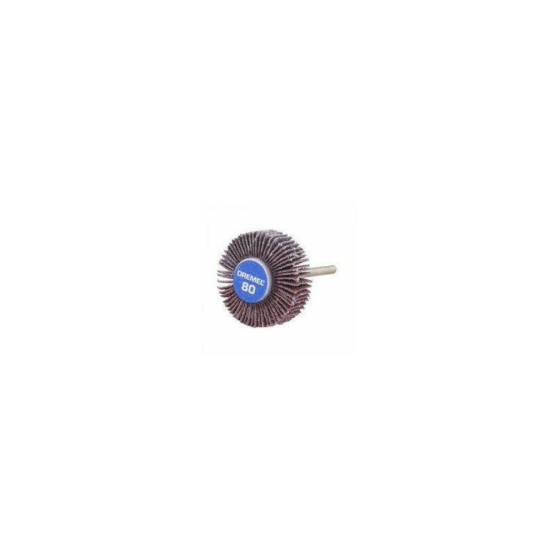FLAP P/MOTOTOOL DREMEL 3/16 GRANO 80 -2615000504