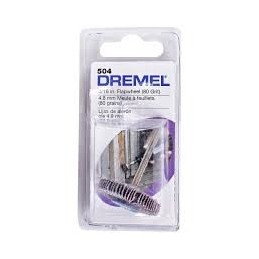 FLAP P/MOTOTOOL DREMEL 3/16 GRANO 80 -2615000504