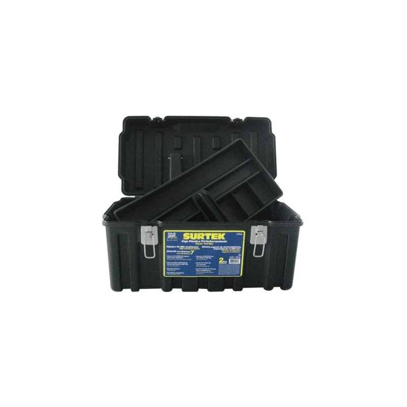 CAJA PORTAHERRAMIENTAS PLÁSTICA 21 PULG SURTEK CPS20