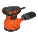LIJADORA ORBITAL DE 5” 200W BLACK & DECKER  BDERO100-B3
