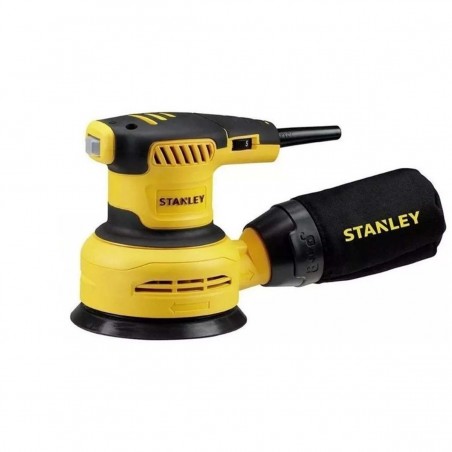 LIJADORA  ROTO-ORBITAL 5” 300W STANLEY VEL VARIABLE  SS30-B3