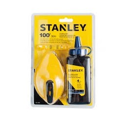 JUEGO TIZA LINEA STANLEY 3 PZS.-100 PIES LARGO (30M)  47-443