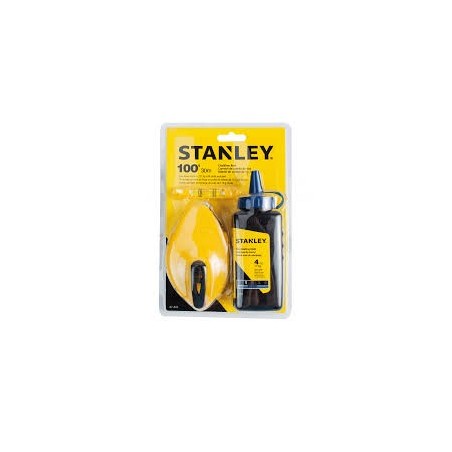 JUEGO TIZA LINEA STANLEY 3 PZS.-100 PIES LARGO (30M)  47-443