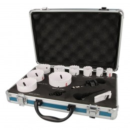 JGO. SIERRA COPAS 12 PZS. BIMETAL MAKITA D47282