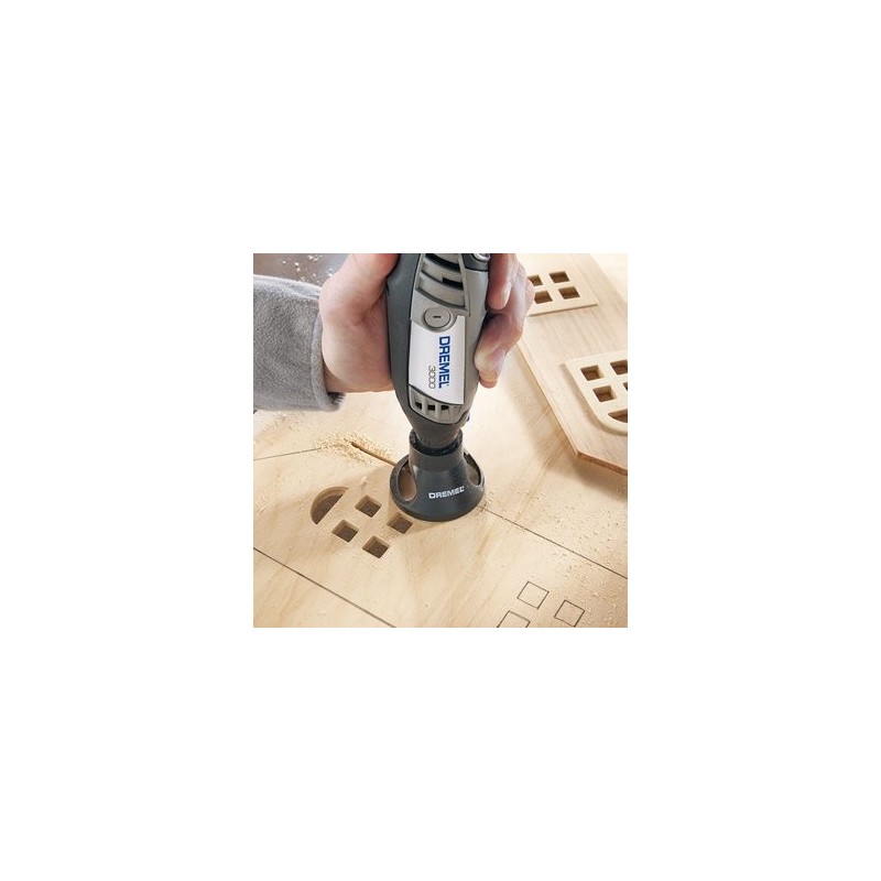 GUIA DE CORTE 565 MULTIUSO 3 BROCAS DREMEL 26150565AC