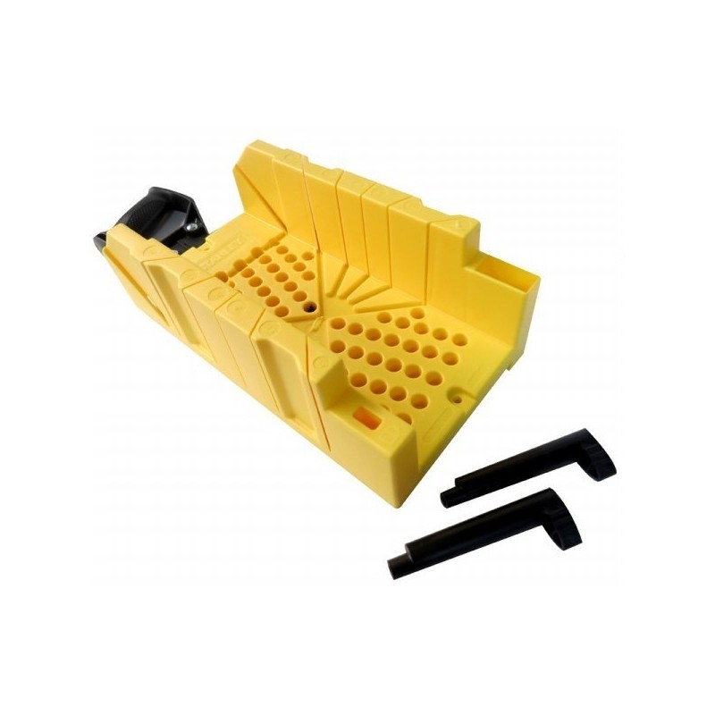 CAJA INGLETE SUJECION SERRUCHO STANLEY 20600